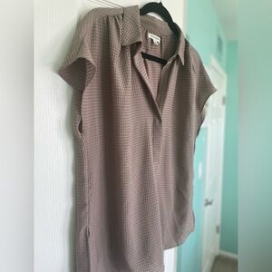 Nordstroms Mauve Blouse
